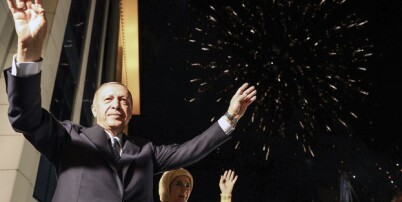 Erdogan allmektig